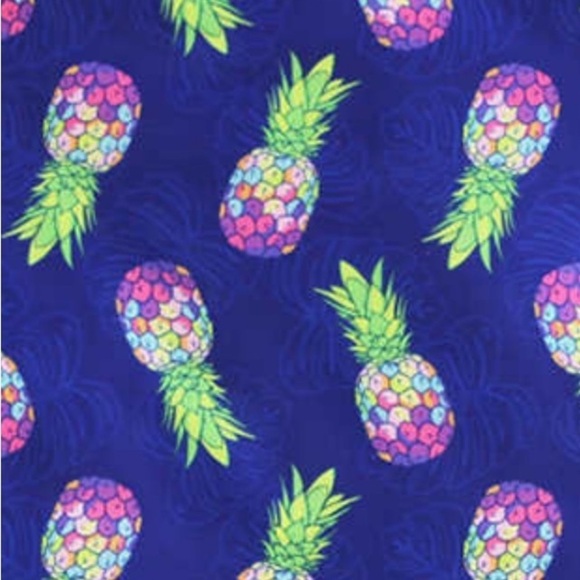 UV Skinz NWT Girls 3-piece Swim Set Pineapple Printed 3T Vacation Beach SPF - Picture 2 of 16
